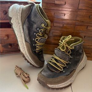 Satorisan Kiso Metta Premium unisex outdoor ankle boots size 42